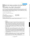 Báo cáo y học: "Mobilization of pro-inflammatory lipids in obese Plscr3-deficient mice"