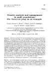 Báo cáo khoa hoc:"  Genetic analysis and management in small populations: the Asturcon pony as an example"