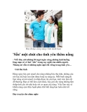  'Sến' một chút cho tình yêu thêm nồng