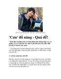 'Cưa' đổ nàng - Quá dễ!