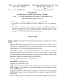 CÔNG TY CỔ PHẦN XNK THỦY SẢN CỬU LONG AN GIANG - NGHỊ QUYẾT HỘI ĐỒNG CỔ ĐÔNG BẤT THƯỜNG 2009
