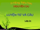 Giáo án điện tử tiểu học: Luyện từ và câu chỉ tính chất