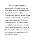 Bấm huyệt chữa đau khớp gối 