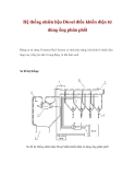 Hệ thống nhiên liệu Diesel điều khiển điện tử: Ống phân phối (Common Rail) mới nhất