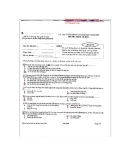 Đề thi cao học kinh tế học năm 2009