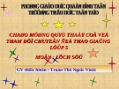 Giáo án điện tử Lịch sử lớp 5: Ôn tập lịch sử (Mới nhất, chuẩn nhất)