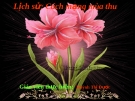 Giáo án điện tử Lịch sử lớp 5: Cách Mạng Mùa Thu (mới nhất)
