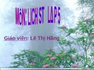 Giáo án điện tử tiểu học môn lịch sử: Chiến dịch Điện Biên Phủ