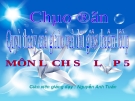 Giáo án điện tử Lịch sử lớp 5: Tiết 11 (Mới nhất)