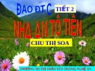 Giáo án điện tử tiểu học môn đạo đức: Biết ơn tổ tiên