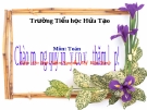 Giáo án điện tử Tiểu học: chia số có 3 chữ số cho số có 1 chữ số Tiếp theo tuần 14 học kì 1