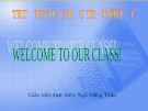 Giáo án điện tử tiểu học: Let's Learn Question