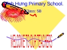 Giáo án điện tử Tiếng Anh lớp 5 cuối kì 1 Tiểu học: [Mới nhất]