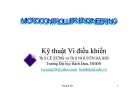 Kỹ thuật vi điều khiển-p1