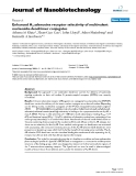 báo cáo khoa học: " Enhanced A3 adenosine receptor selectivity of multivalent nucleoside-dendrimer conjugates"