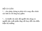 Độ co giãn là gì? - Giải thích chi tiết về độ co giãn