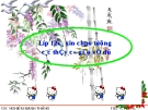 Giáo án điện tử sinh học:Sinh học lớp 12- Sự phát triển của sinh giới qua các đại địa chất