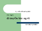 Giáo án điện tử môn sinh học: Sinh học lớp 12- Các vấn đề mới và khó-Sinh học lớp 12
