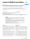 Báo cáo y học: " Sensorineural hearing loss in Lassa fever: two case reports"