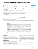 Báo cáo y học: " Unusual presentation of Lisfranc fracture dislocation associated with high-velocity sledding injury: a case report and review of the literature"