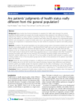 báo cáo khoa học:" Evaluating oral health-related quality of life measure for children and preadolescents with temporomandibular disorder"