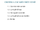 Bài giảng Logic mệnh đề chuẩn nhất