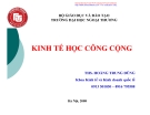 Tài liệu Kinh tế học công cộng: Chương 1 (Tổng quan, Chi tiết)
