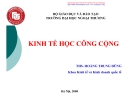 Kinh tế học công cộng: Chương 2 (tóm tắt, đầy đủ, chi tiết)