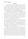 Lý luận C. Mác về con người và vấn đề con người trong công nghiệp hóa, hiện đại hóa đất nước