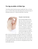 Tóc đẹp tự nhiên với Hair Spa 