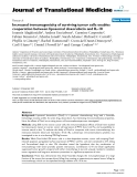 báo cáo hóa học:"  Increased immunogenicity of surviving tumor cells enables cooperation between liposomal doxorubicin and IL-18"