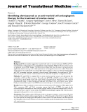 báo cáo hóa học:" Identifying alemtuzumab as an anti-myeloid cell antiangiogenic therapy for the treatment of ovarian cancer"