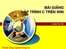 Bài giảng lập trình C trên Win: Kinh nghiệm và hướng dẫn chi tiết