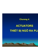 Thiết bị ngõ ra PLC: Tổng quan và ứng dụng