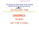Đồ hoạ máy tính: Chương 8 (Mới nhất)
