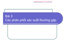 Các phân phối xác suất thường gặp: Tổng hợp đầy đủ nhất