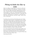 Phòng trị bệnh cho tằm vụ xuân