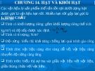 Bài giảng về Hạt và Khối Hạt: Các Quá Trình Cơ Học - Chương 14
