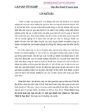 Hạch toán chi phí, giá thành sản phẩm: Hoàn thiện tại Nhà máy Thiết bị Bưu điện
