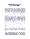 Sản xuất trái cây an toàn theo hướng GAP