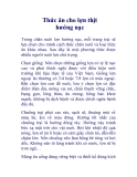 Thức ăn cho lợn thịt hướng nạc