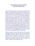 Thực hành quy trình VietGAHP trong chăn nuôi gia cầm