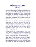 Thế nào là chăn nuôi hữu cơ?