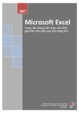 Microsoft Excel: Kiến thức cần thiết giúp làm việc hiệu quả trên bảng tính