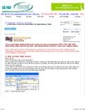 Macro Excel: Phần 1 - Hướng dẫn chi tiết từ A-Z
