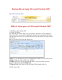 Hướng dẫn sử dụng Microsoft Outlook 2007 chuẩn nhất