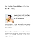 Đu Đủ Sữa Chua: Bí Quyết Cho Làn Da Mịn Màng, Tươi Trẻ
