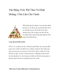 Vận Động Viên Thể Thao Và Dinh Dưỡng: 4 Sai Lầm Cần Tránh