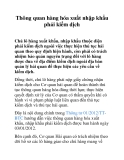 Thông quan hàng hóa xuất nhập khẩu phải kiểm dịch