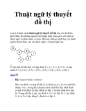 Thuật ngữ lý thuyết đồ thị